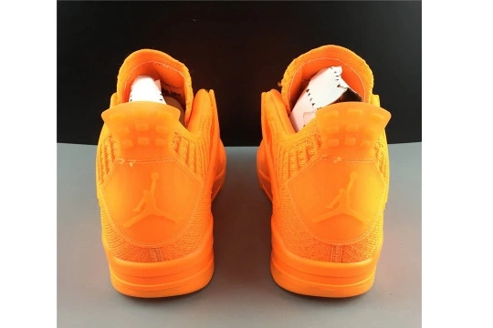 FLYKNIT JORDAN ORANGE” AQ3559-800 AIR 4 “TOTAL AQ3559-800 0415